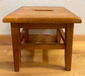 Solid Wood Step/foot Stool