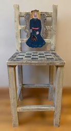 Vintage Angel Accent Chair Decor