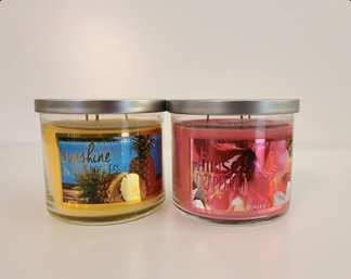 Two Unused Lumalight Candles