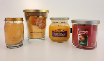 Great Collection Of Unused Candles