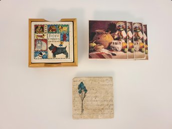 Assortment Of Beautiful Coasters