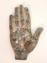 Uniquely Crafted Stone Hand Figurine