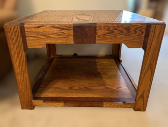 Traditional Solid Wood Side/coffee Table