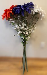 Gorgeous Arrangement Of Artificial Flowers