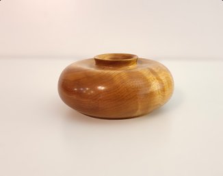 2010 Big Leaf Maple Wood Bowl #1-10