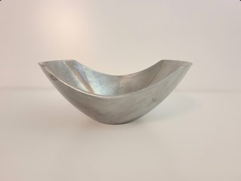 Artland Oblong Aluminum Metal Serving Bowl