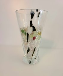 Unique Abstract Glass Decorative Vase