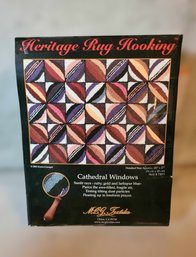 Heritage Rug Hooking Kit, Makes 20' X 27' Rug