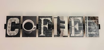 Modern Coffee Art Wall Decor