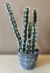 Nearly Natural Faux Cactus Plant