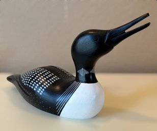 The Standstead Decoy Connection Loon Duck