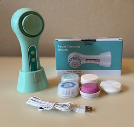 Ultimate Skin Spa Facial Cleansing Brush Kit