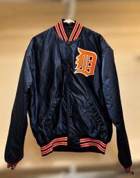 Vintage Detroit Tigers Satin Starter Jacket