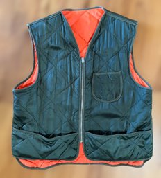 Warm Vintage Hunting Vest