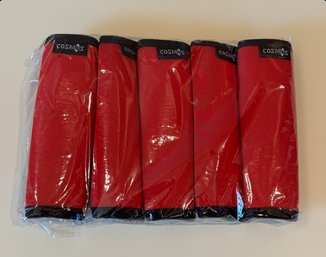 Cosmo Cushioned Comfort Grip Covers For Suitcases/luggage/laptop Bagstotes - Lot Of 5