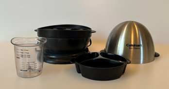 Cuisinart Stainless Steele Central Egg Cooker System