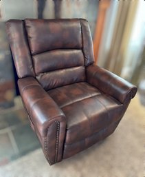Cozy Leather Electric Recliner