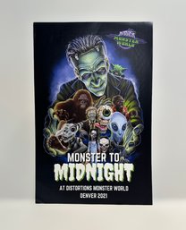 Monster To Midnight Poster