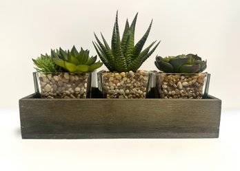 Stylish Faux Succulent Home Decor