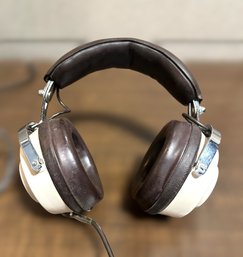 Vintage Lafayette F-990 Adjustable Headphones