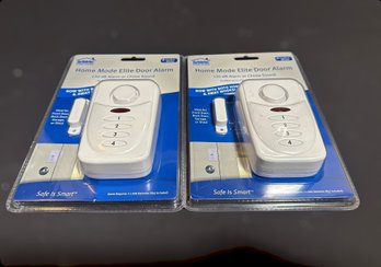 Home Mode Elite Door Alarm For Entry Doors - Lot Of 2