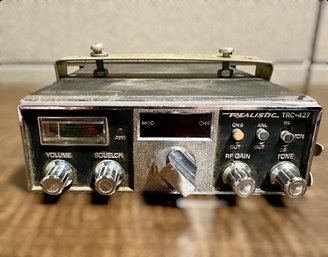 Vintage Realistic TRC 427 CB Radio