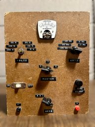 Vintage Audio Control Board