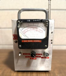 Vintage Bob Eson  RC Signal Monitor