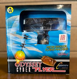 Odyssey Cyber Flyer  Micro Indoor Flying Machine