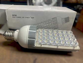 High-powered LED Street Light