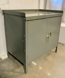 Lyons Steele Industrial Work Storage Cabinet