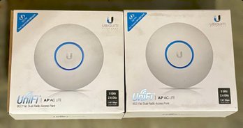 Unifi Pro AP AC Dual Radio Access Point - Lot Of 2 Boxes