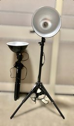 Raven RS6 Tripod Studio Lights - Lot Of 2