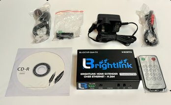 1 Of 4 Bright Link HDMI Extender And Transmitter Kit