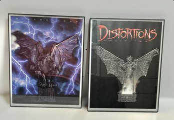 Framed Distortions Posters - Lot Of 2