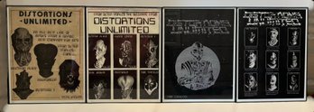 Classic Distortions Unlimited Mask Collection Posters