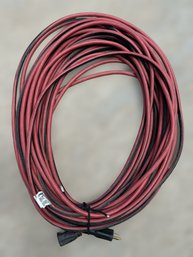 Red Husky 100ft  Medium Duty Extension Cord - 1 Of 2