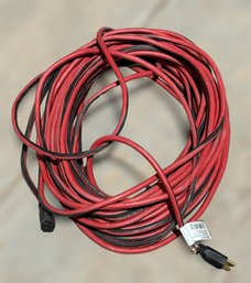 Red Husky 100ft  Medium Duty Extension Cord - 2 Of 2