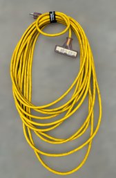 Utilitech Pro Yellow Extension Cord - 1 Of 2