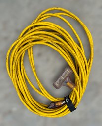 Utilitech Pro Yellow Extension Cord- 2 Of 2