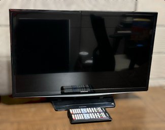 Samsung 28' HD TV Model UN28H4000AF With Remotes