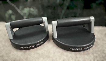 Body Rev Perfect Pushup Strength Training Equipment- Lot Of 2