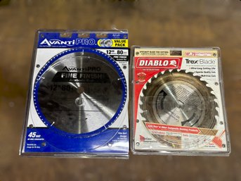 Diablo Specialty Blade And Avanti Pro Value Pack Fine Finished Blades