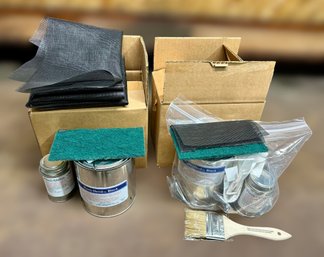 Plasti-mend Black Repairing Cracked RV Waist Kits