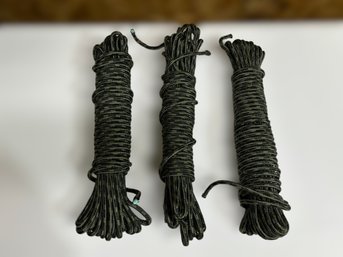 Wonderful Set Of Camo Utility Cords- Lot Of 3