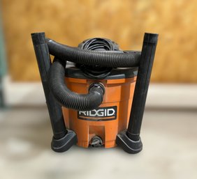 Ridgid 12 Gallon 5 HP Wet/dry Shop Vacuum Model WD12701