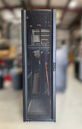 APC Net Shelter Network Closet And Server Rack