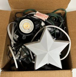 Extensive Variety Of Extension Cords Featuring A Star Light