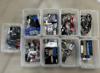 Impressive Collection Of Asus Gaming Cords, Motherboard, Duel Channel Computer Memory, Controller Cards & More