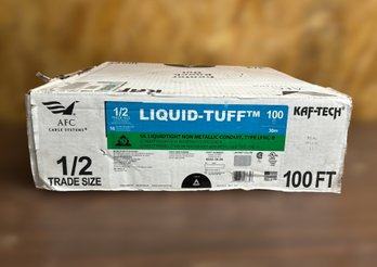 Liquid Tuff 1/2 Trade Size 100 Foot LFNC-B Cable